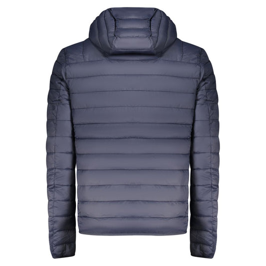Cavalli Class Blue Polyester Men Jacket