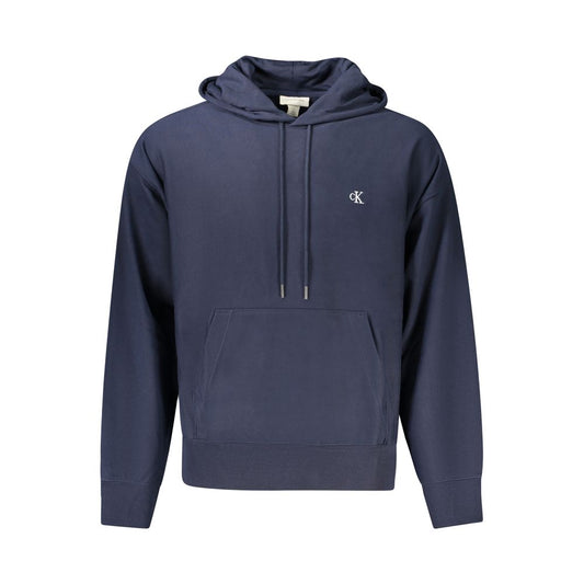 Calvin Klein Herrenpullover aus Baumwolle, Blau