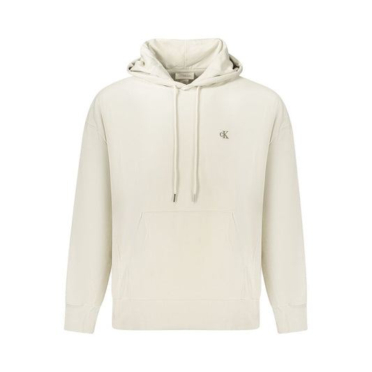 Calvin Klein Beige Baumwollpullover für Herren