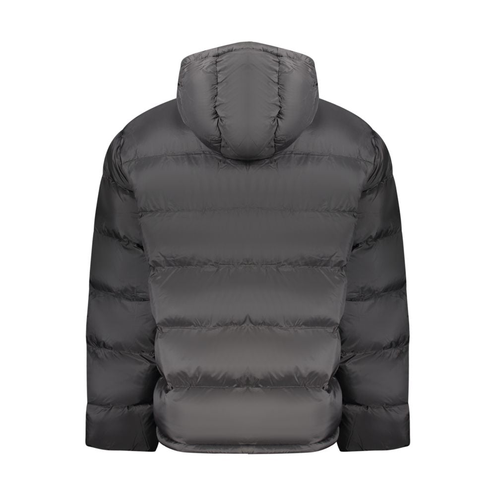 Calvin Klein schwarze Herrenjacke aus Polyamid