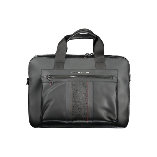 Tommy Hilfiger Black Polyethylene Accessory