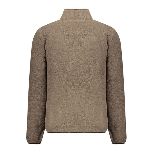 Norway 1963 Marrone Polyester Men Sweatshirt