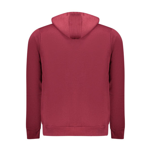 Norway 1963 Viola Cotton Men's Hooded Sweatshirt