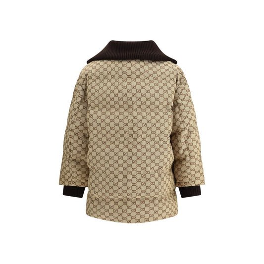 Bomberjacke aus Gucci-Stoff