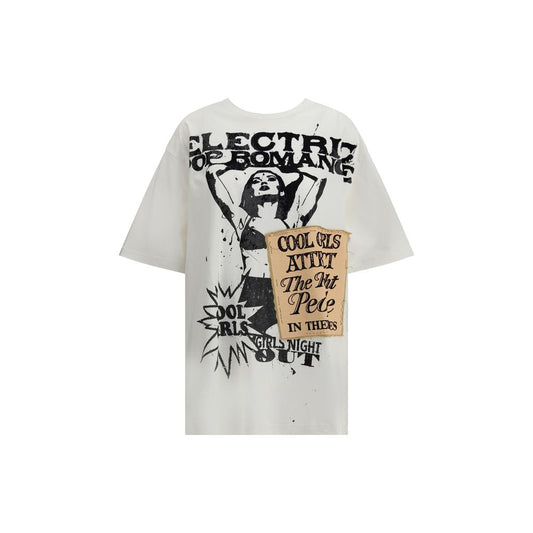 Dolce & Gabbana White Cotton T-Shirt