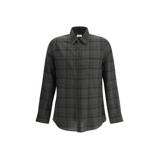 Saint Laurent Kariertes Hemd