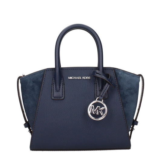 Michael Kors Blaue Lederhandtaschen