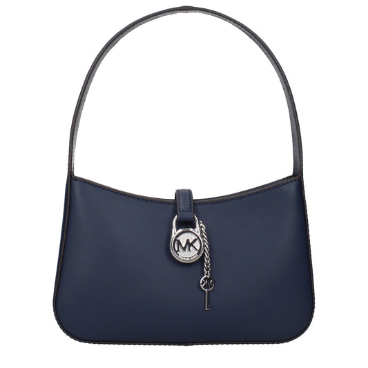 Michael Kors Blaue Lederhandtaschen