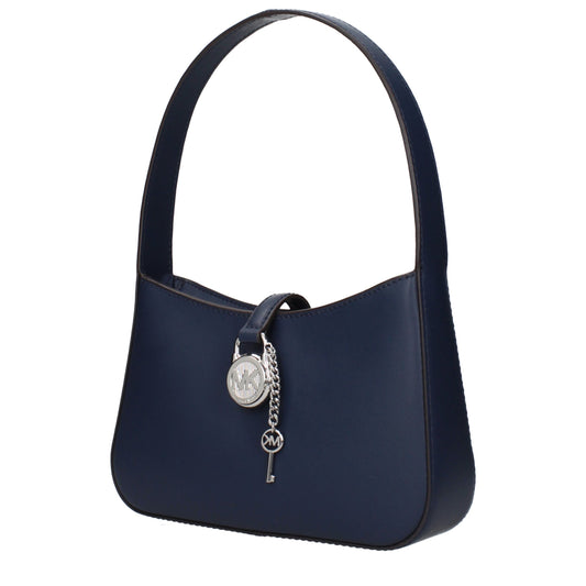 Michael Kors Blaue Lederhandtaschen