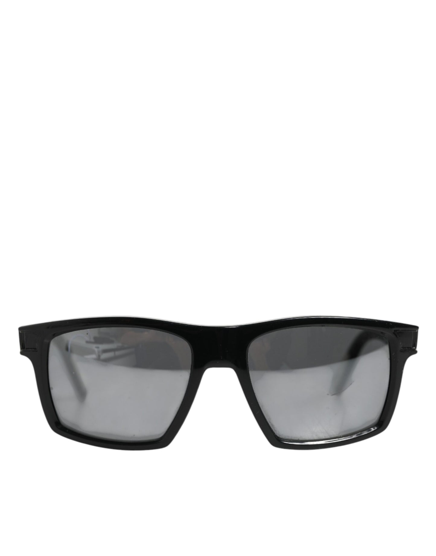 Dolce & Gabbana DG6160 – Eckige Sonnenbrille aus schwarzem Polyamid mit Sportlogo