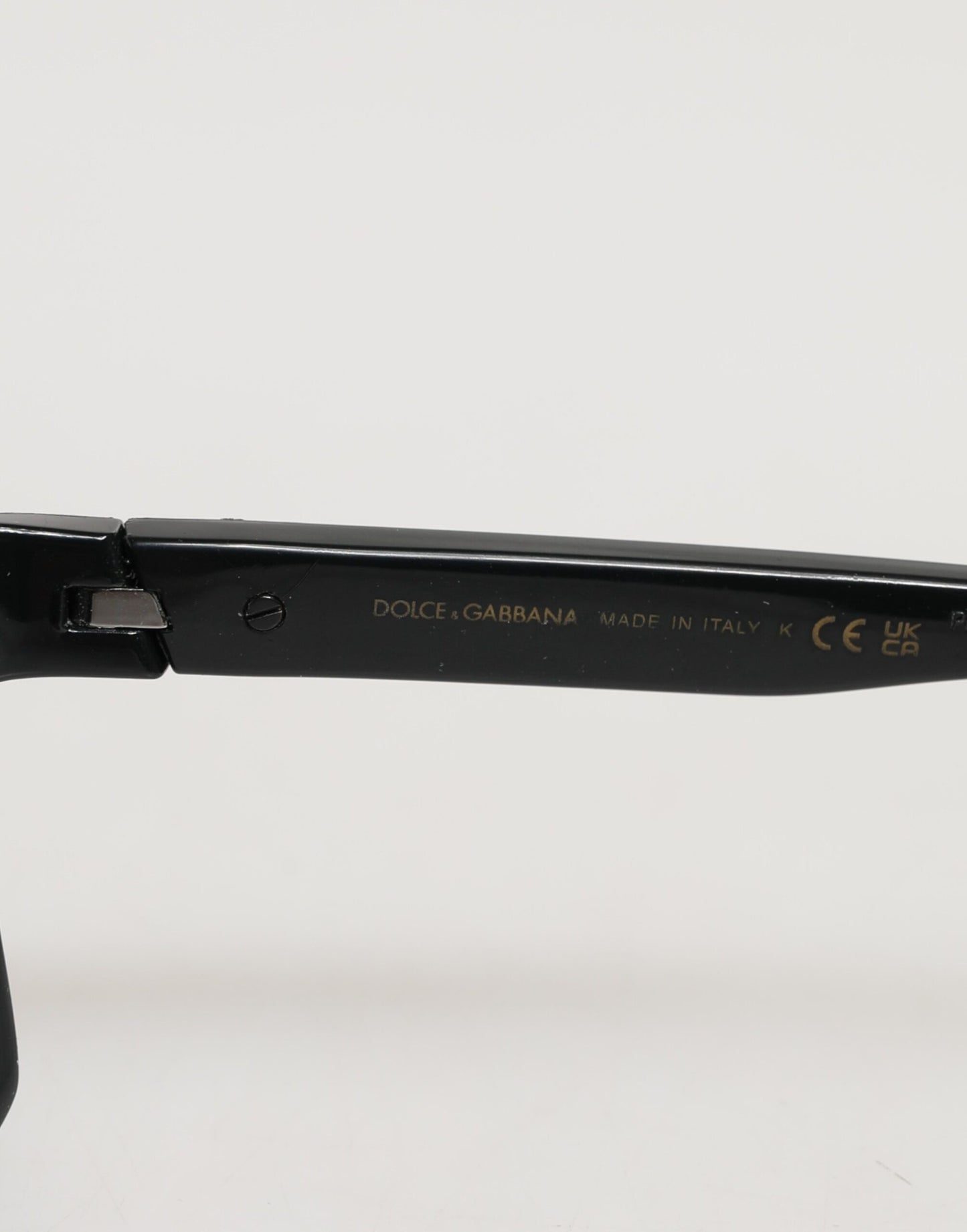 Dolce & Gabbana DG6160 – Eckige Sonnenbrille aus schwarzem Polyamid mit Sportlogo