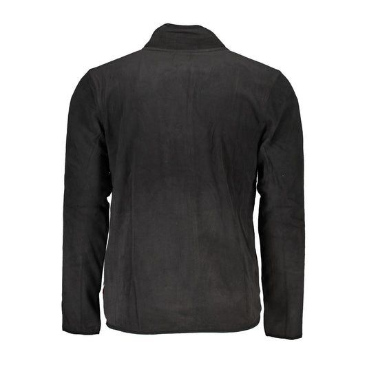 Gianmarco Venturi Black Polyester Sweatshirt