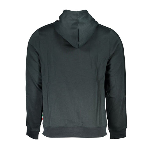 Gianmarco Venturi Verde Polyester Men's Sweatshirt
