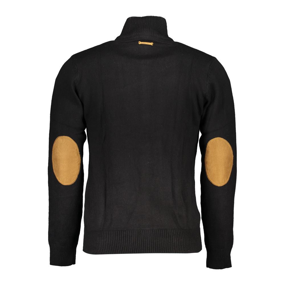 Schwarzer Baumwollpullover von Gianmarco Venturi