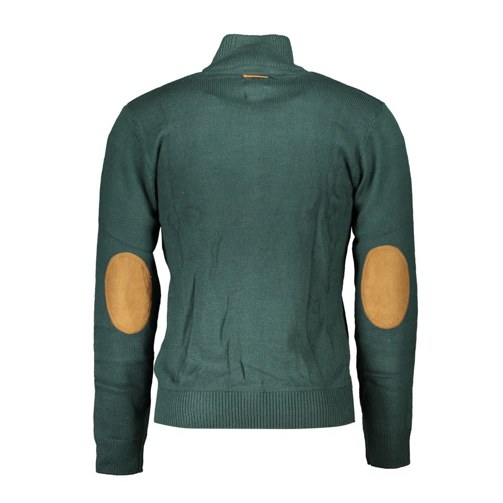 Gianmarco Venturi Grüner Baumwollpullover