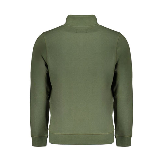 Gianmarco Venturi Green Cotton Sweatshirt