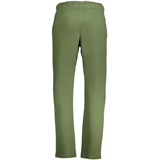 Gianmarco Venturi Green Cotton Pant
