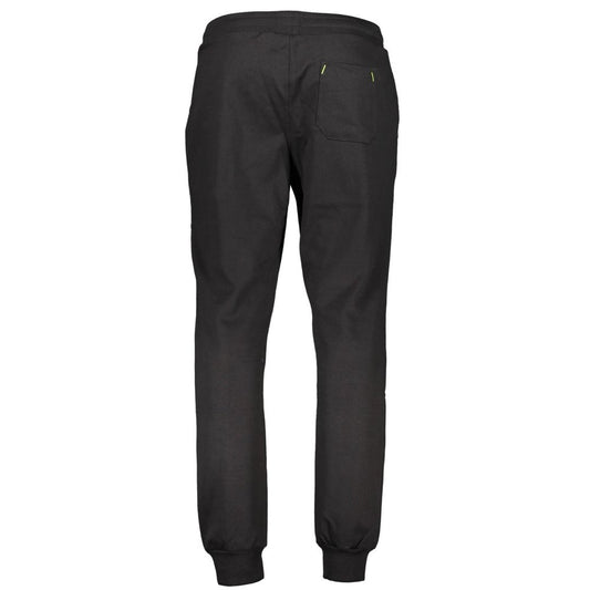 Gianmarco Venturi Black Cotton Pant