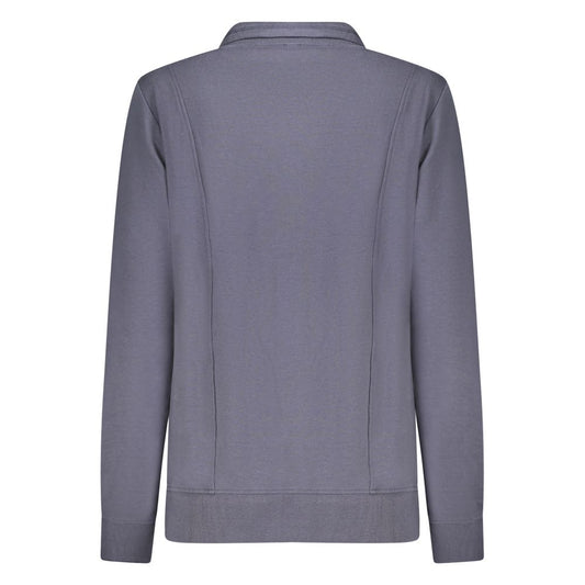 Freddy Blue Cotton Women Sweatshirt