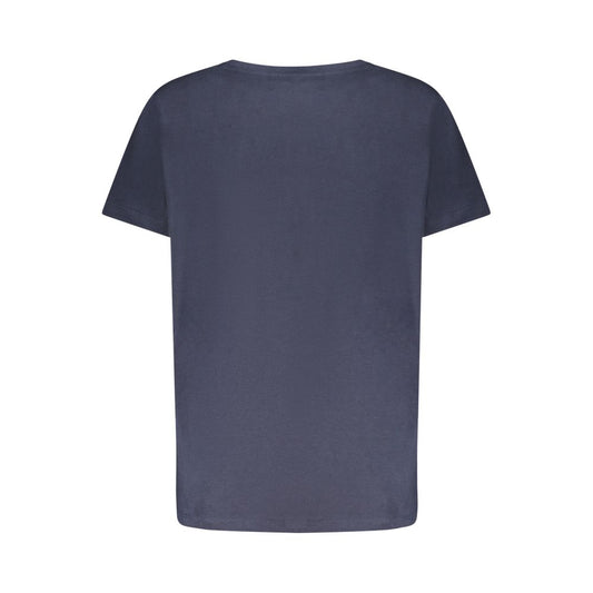 Freddy Blu Cotton Women T-Shirt