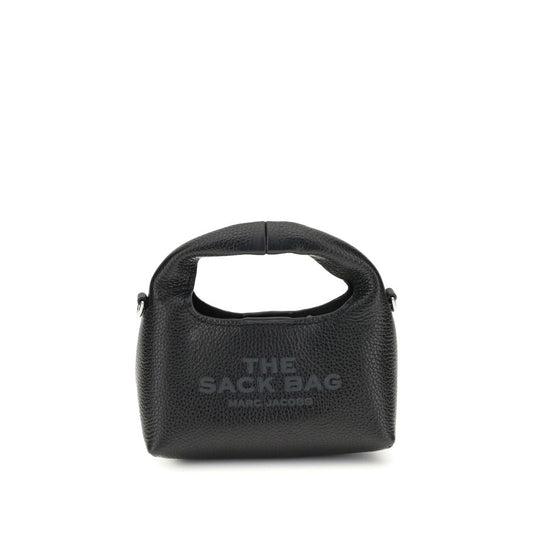 Marc Jacobs Schultertasche aus schwarzem Kalbsleder (Bos Taurus)