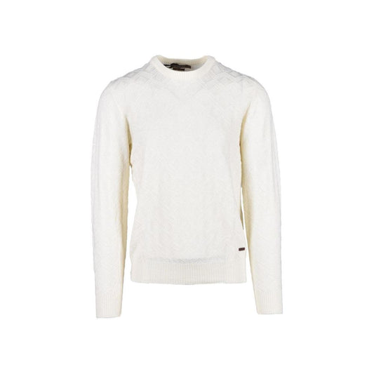 Gianni Lupo Cream Marabou Sportswear