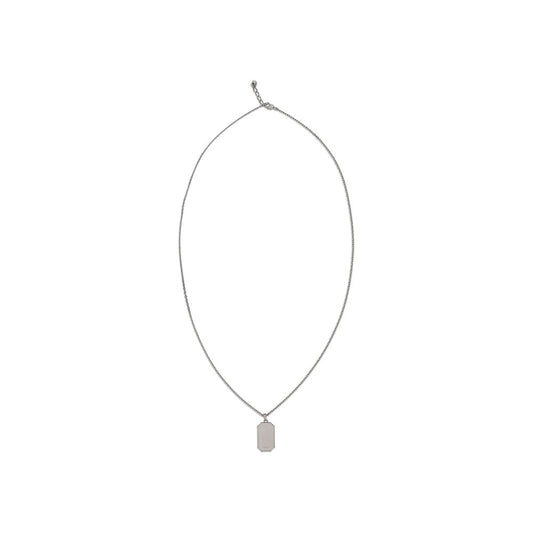 Alexander McQueen Silver Brass Necklace