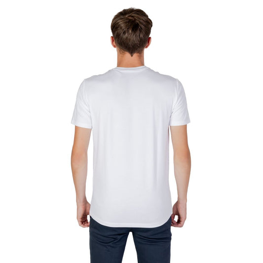 Armani Exchange White Cotton Clothing