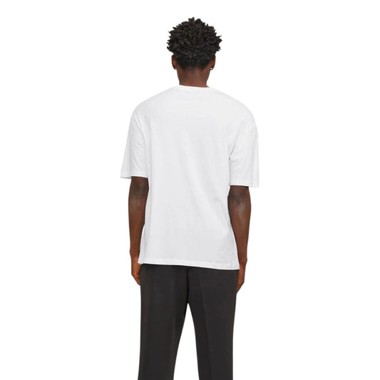 Jack Jones White Cotton Clothing