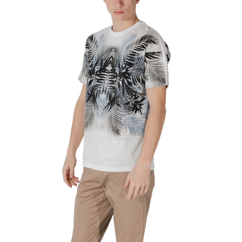 Weißes Baumwoll-T-Shirt von Antony Morato
