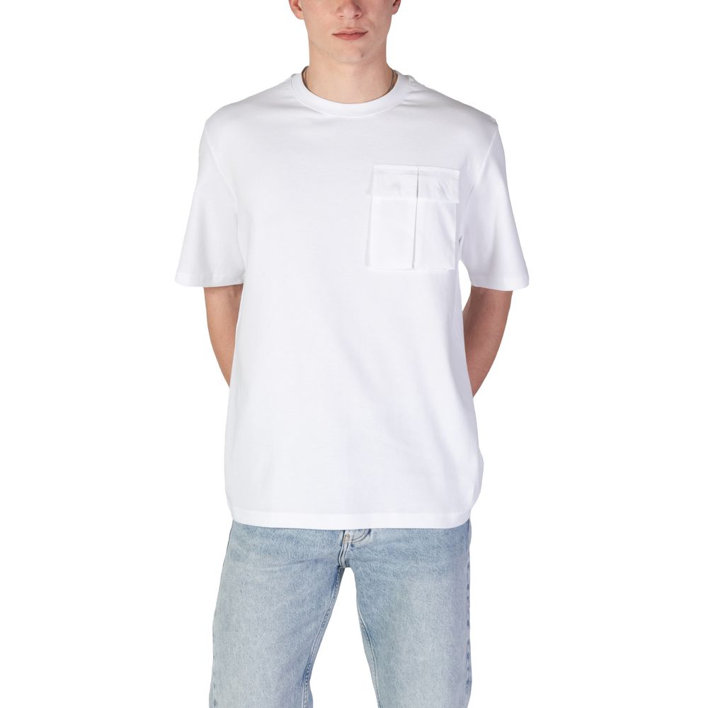 Weißes Baumwoll-T-Shirt von Antony Morato