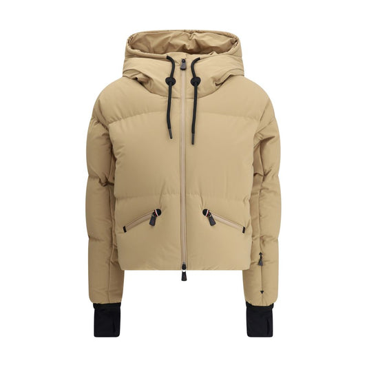 Moncler Grenoble Beige Nylon Clothing