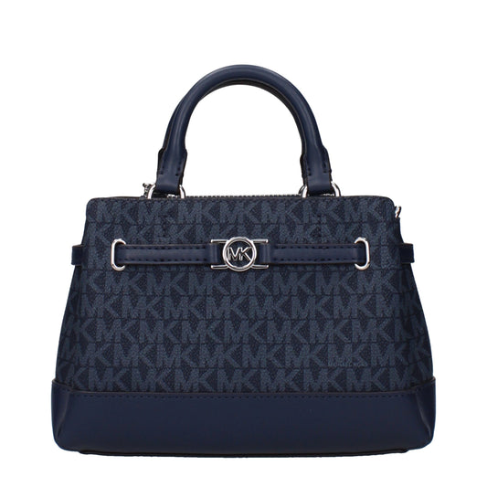 Michael Kors Handtaschen aus blauem Stoff