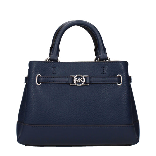 Michael Kors Blaue Lederhandtaschen