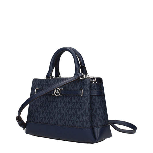 Michael Kors Handtaschen aus blauem Stoff