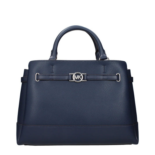 Michael Kors Blaue Lederhandtaschen