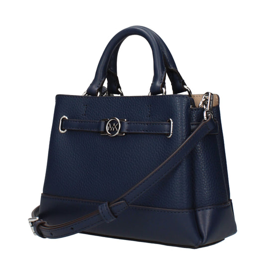 Michael Kors Blaue Lederhandtaschen