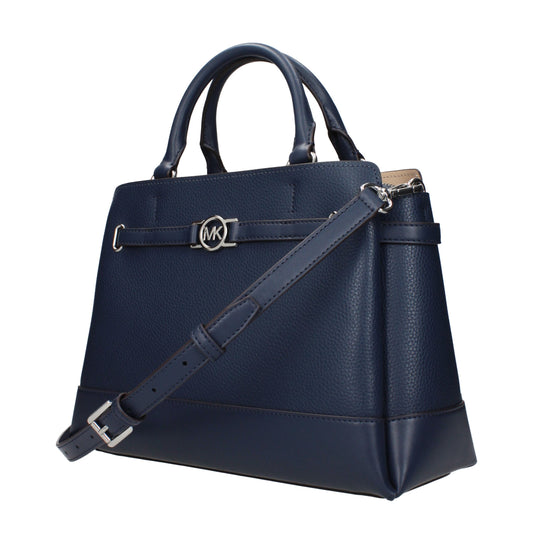 Michael Kors Blaue Lederhandtaschen