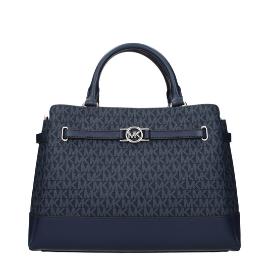 Michael Kors Handtaschen aus blauem Stoff