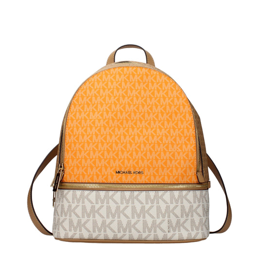 Michael Kors Beige Stoffrucksäcke