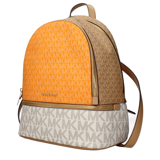 Michael Kors Beige Stoffrucksäcke