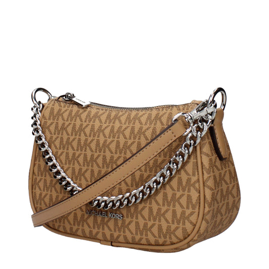 Michael Kors Handtaschen aus braunem Stoff