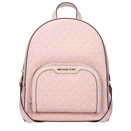 Michael Kors – Rosa Stoffrucksäcke