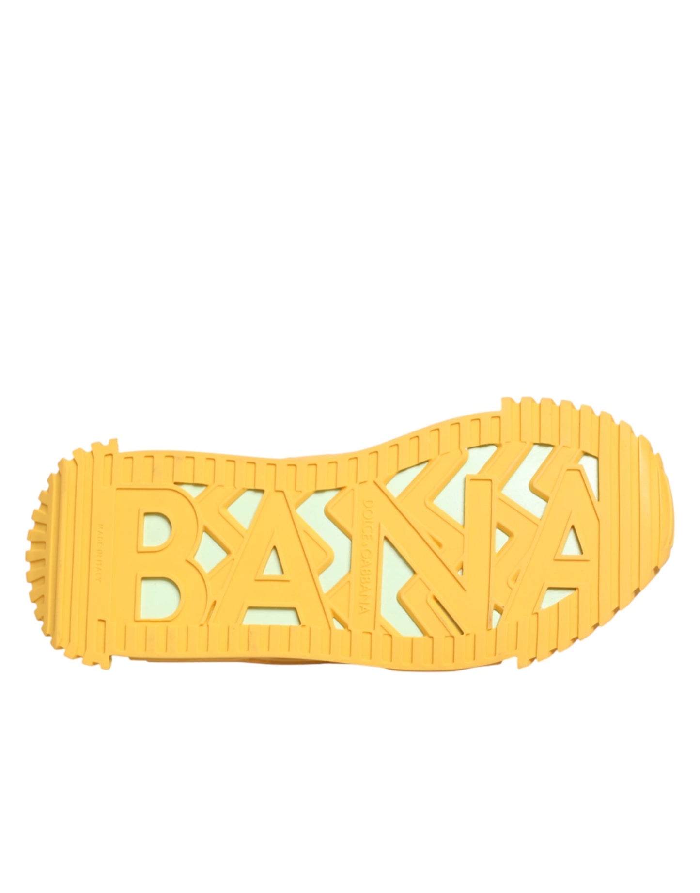 Dolce & Gabbana Mehrfarbige Nylon NS1 Low Top Sneakers Schuhe