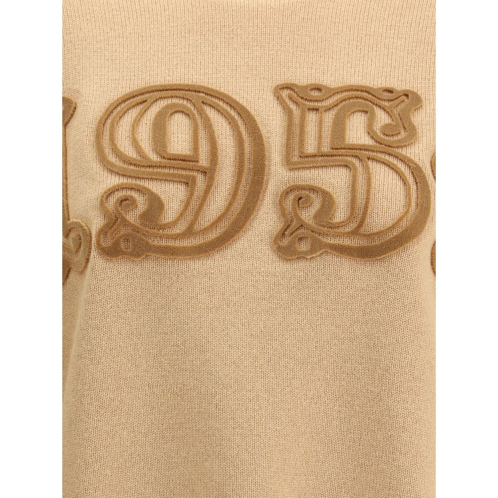 Max Mara Fido Pullover mit einer 1951-Stickerei