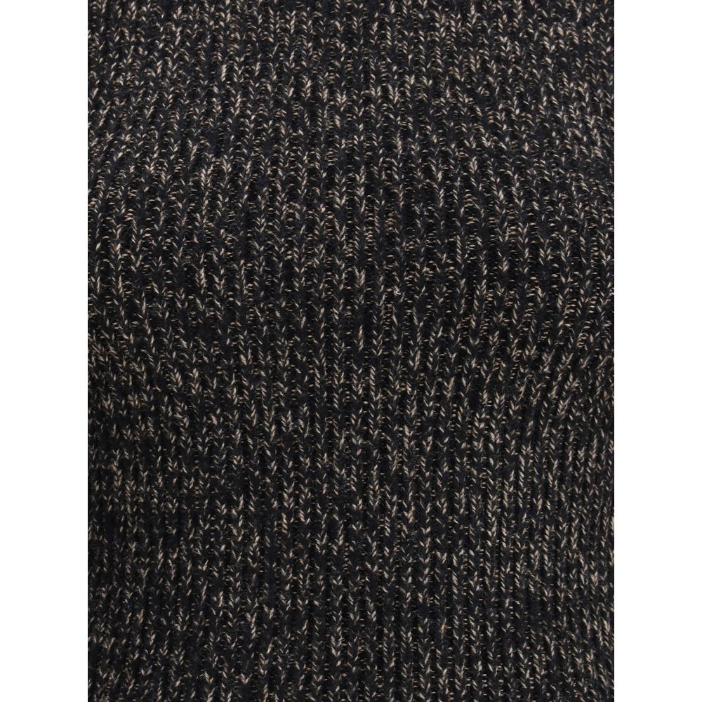 Max Mara Geripptes Langarm-T-Shirt