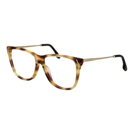 Victoria Beckham Beige Damen Brillengestell