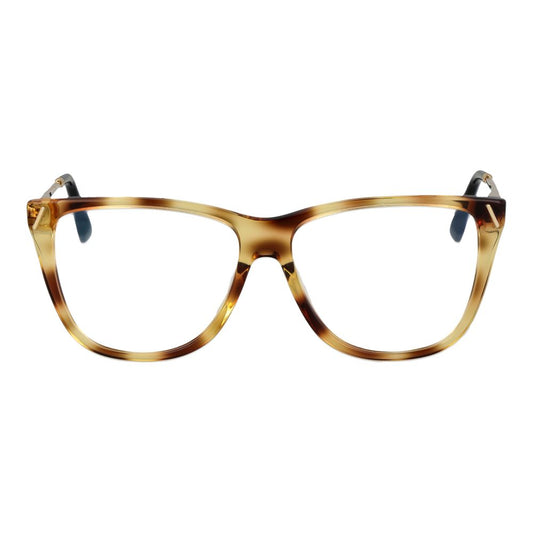Victoria Beckham Beige Damen Brillengestell