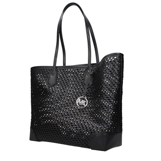 Michael Kors – Schwarze Schultertaschen aus Leder