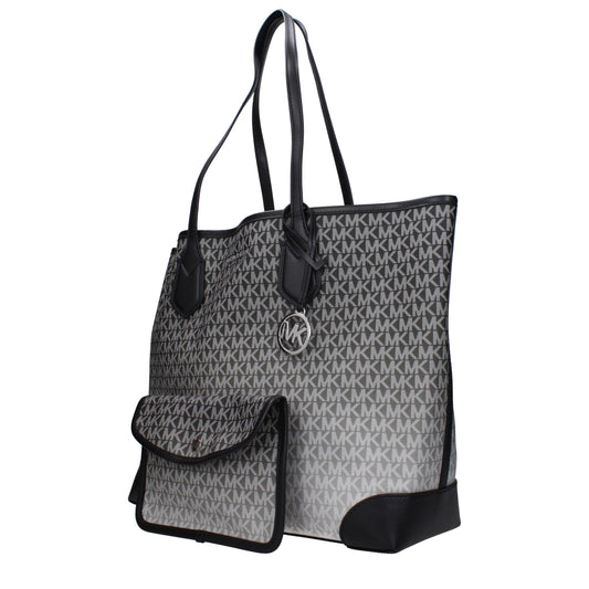 Michael Kors – Schultertaschen aus schwarzem Stoff